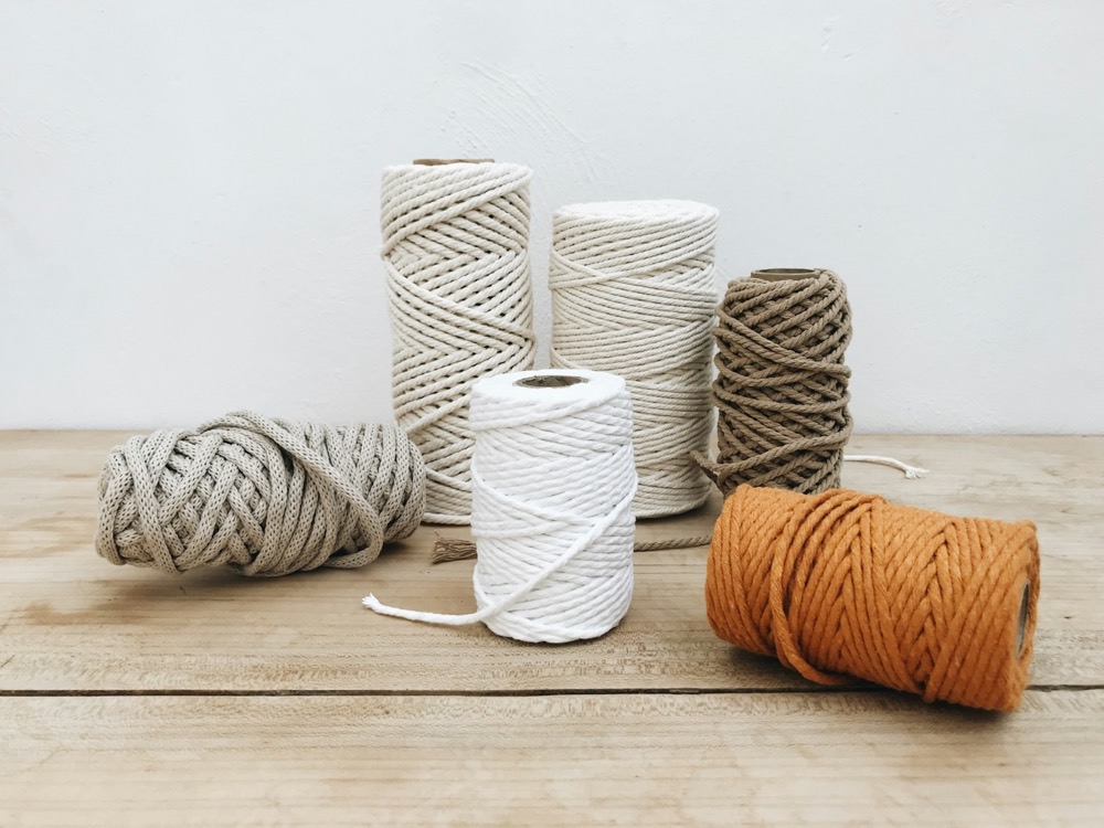 Garne und Materialien in Irenas Atelier