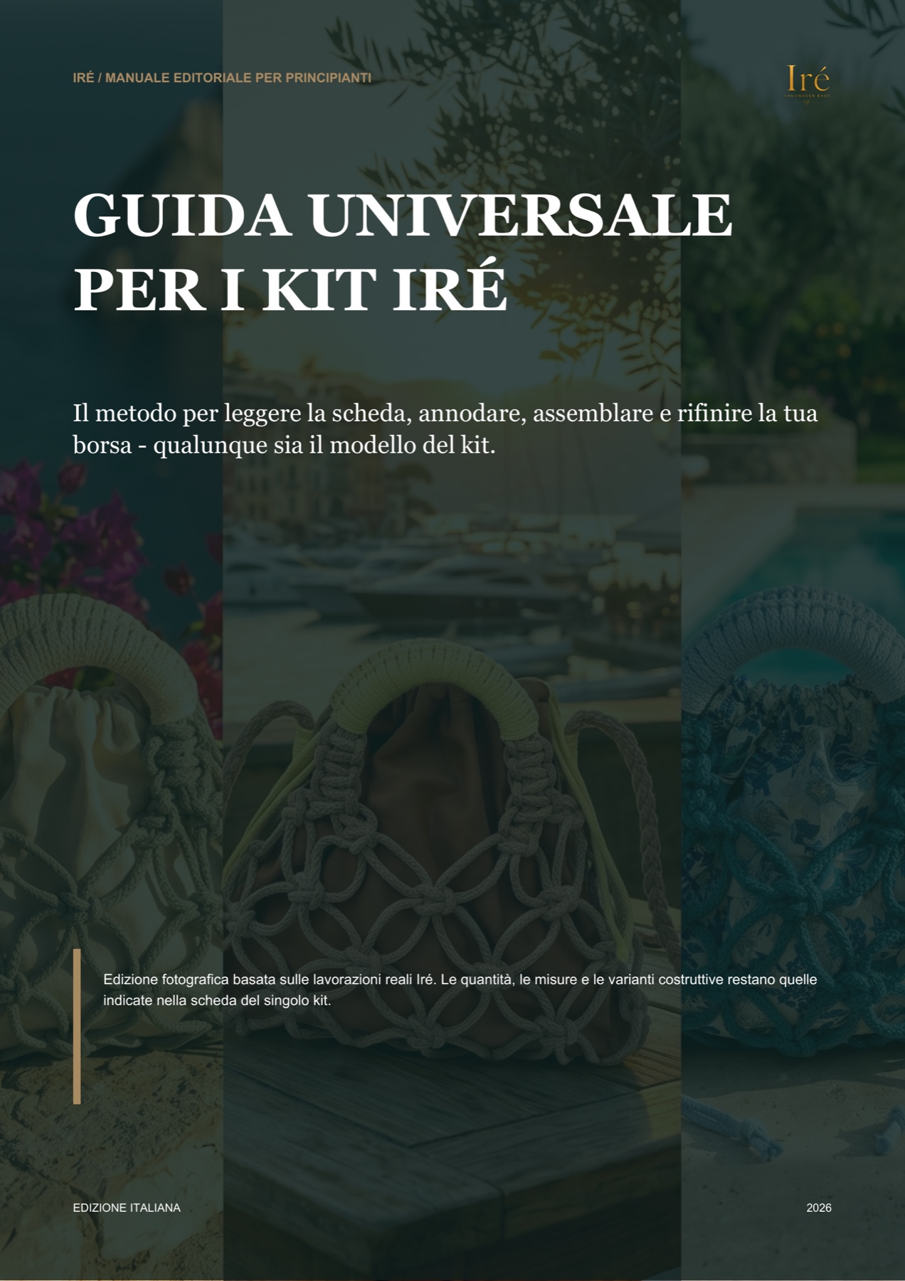 Authentic Italian cover of the Universal Guide for Iré kits